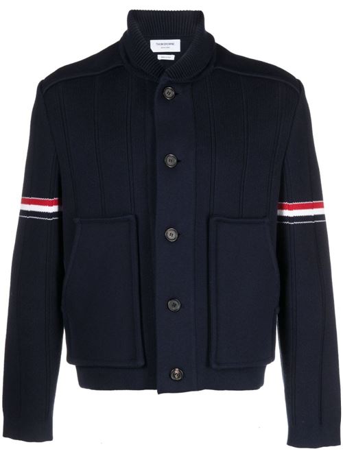 Giacca con logo THOM BROWNE | MKJ113AY3028415